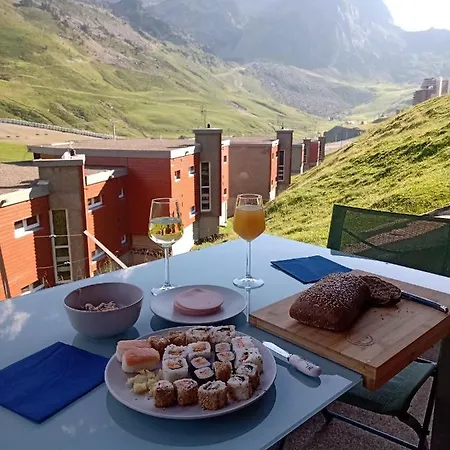 Le Ty Cosy Montagnard La Mongie Apartment Bagneres-de-Bigorre Exterior photo