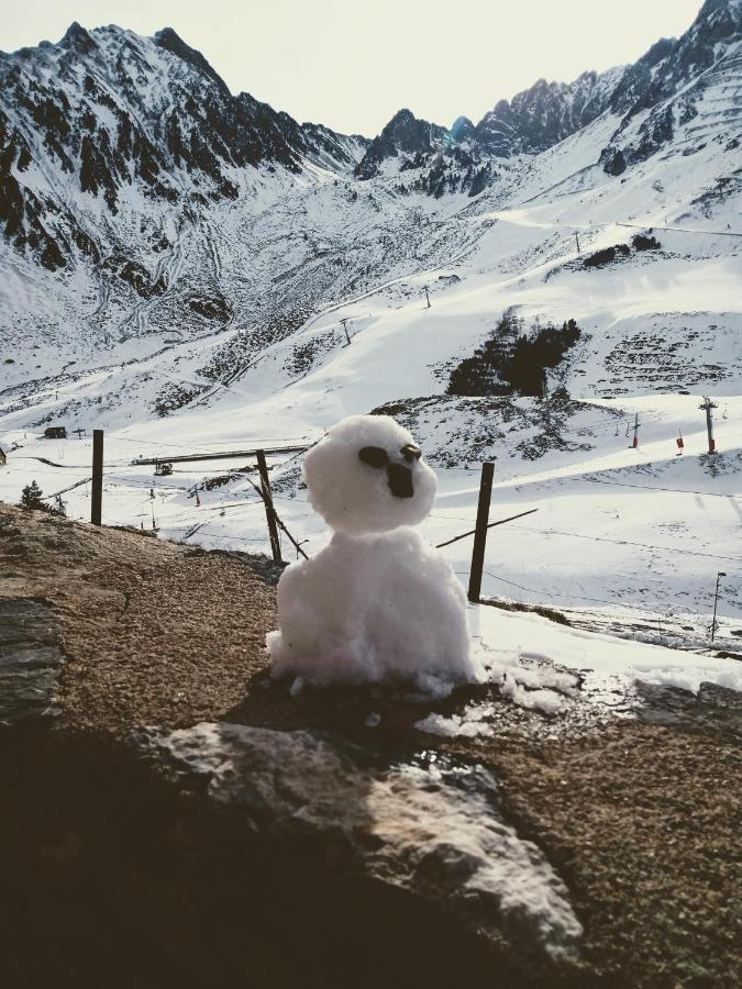Le Ty Cosy Montagnard La Mongie Appartement *