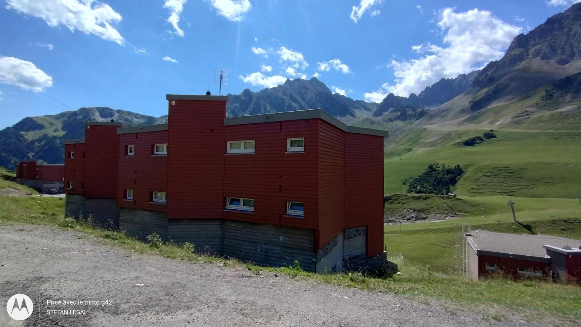 Le Ty Cosy Montagnard La Mongie Apartment