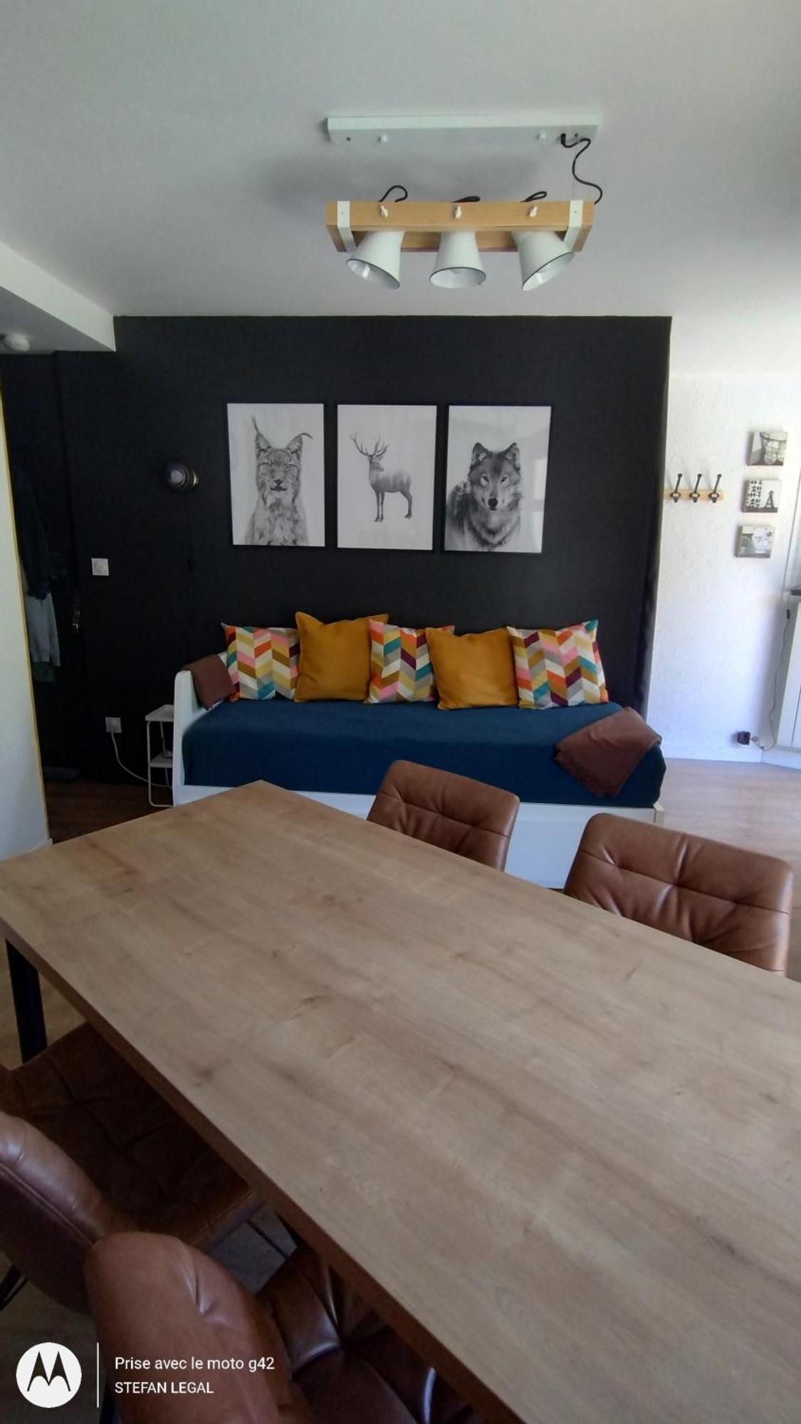 Apartment Le Ty Cosy Montagnard La Mongie *